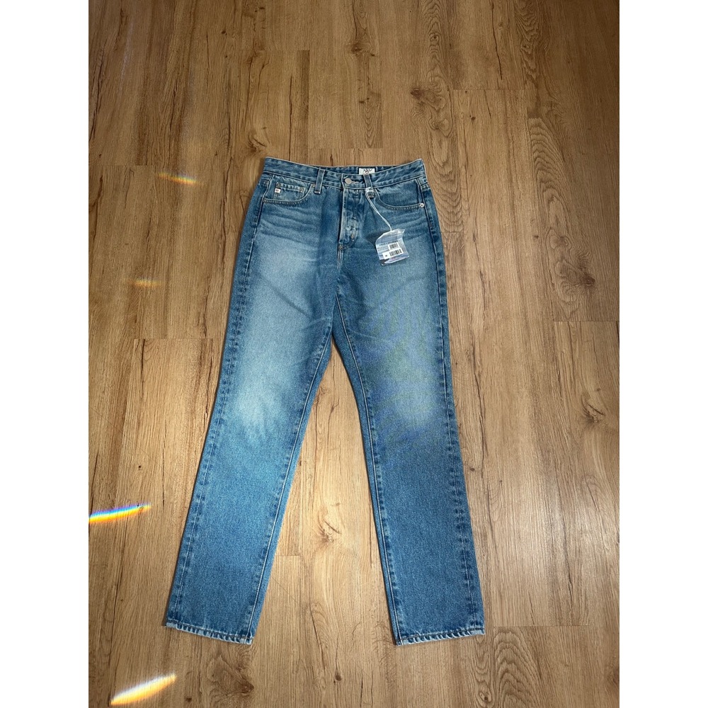 AG Jeans Alexxis Slim High Rise Vintage Slim Jeans Women 27 Blue NWT SGD1B76